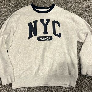 Men’s Hollister NYC Crew Neck